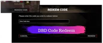 Hit the redeem code button which will open up the following screen. Dead By Daylight Redeem Codes July 2021 Free Dbd Bloodpoints