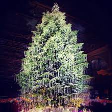 wishing all of you a wonderful holiday with this breathtaking swarovski christmas tree in zu swarovski christmas tree crystal christmas tree christmas lights