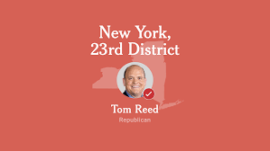 New York 23rd Congressional District Results Tom Reed Vs Tracy Mitrano The New York Times
