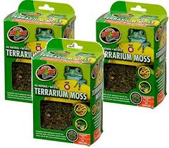 Zoo Med Terrarium Moss 10 Gallon Pack Of 3 Moss Terrarium Zoo Med Canned Dog Food