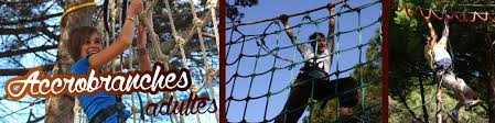 Parc Accrobranche Proche De Perpignan Dans Les Pyrenees Orientales 66