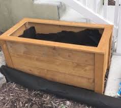 The trellis on the back makes it more unique than most planter benches which have the planters on. 23 Diy Cedar Planter Box Hometalk