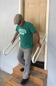Style options range from traditional square balusters to belly or arc balusters, even to twist and basket baluster choices to create a stunning look. The Hold Tight Jamb Mount Is Great For 1 3 Stairs And The Perfect Support Railing