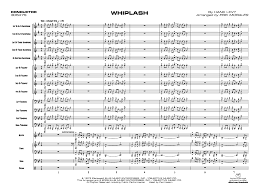 It would be delightful to have a copy of caravan drums sheet music! Whiplash By Hank Levy Arr Erik Morales J W Pepper Sheet Music