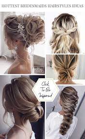 Chignon hairstyles are trendy and simple hairstyles for medium and long hair. 36 Perfect Bridesmaid Hairstyles Ideas Hair Styles Long Hair Wedding Styles Bridesmaid Hair