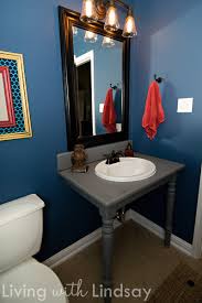 how to build a bathroom vanity from an