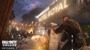 Call Of Duty: Vanguard Releases Today With A Host Of New Features: Combat  Pacing And Over 20 Maps In Multiplayer | Goal.com English Oman