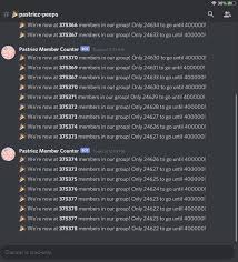 Discord Roblox Group Member Count Bot Recruitment Devforum Roblox