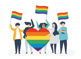 The ok2bme project is operated by kw counselling services. Free Vector Character Illustration Of People Holding Lgbt Support Icons