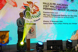 The state is bordered by negeri sembilan to the north and west and johor to the south. Pelancaran Tahun Melawat Malaysia 2020 Visit Malaysia 2020 Peringkat Negeri Selangor