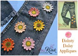 Here are 15 essentials that you didn't think to buy but should as they can help with your handmade. Crochet Daisy Appliques Sew On Appliques For Girl Crochet Flower Applique Card Making Supplies Crochet Appliques For Blankets Appliques Patches Paper Party Kids Bookanyexpert Com