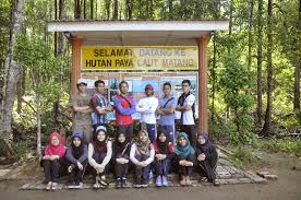 Taklimat dan praktikal hutan paya laut. Day 3 Hutan Paya Laut Matang Cikupang15
