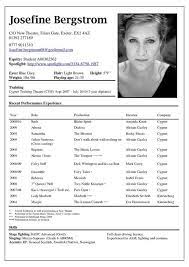 There isn't one right answer to the question of including a photo on your resume, though it's typically been considered a bad idea for most job seekers. Resume Format Actor Headshots Resumes Acting Resume Desain Cv Templat Resume Riwayat Hidup