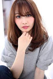 ひし形スタイルとろみロングカール maria by afloatのヘアスタイル 美人 ヘアスタイル ロングカール ヘアスタイル