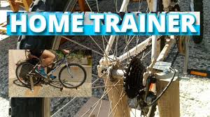 Comment Fabriquer Un Velo D Appartement Faire Du Sport Home Trainer Youtube