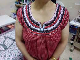 Pin By Horra Ben On Robes Maison Necklines For Dresses Fashion Maxi Designs