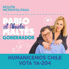 Sí es electo, trabajará para ustedes como yo, +que yo. Pamela Jiles Moreno Fotos Facebook