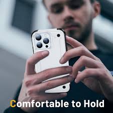 FTRONGRT Funda para iPhone 14 Pro MAX, PC + TPU 2 en 1, Resistente a los  Arañazos, Anticaída, a Prueba de Choques, Compatible para iPhone 14 Pro MAX  -Blanco : Amazon.es: Electrónica