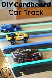 The toughest part to those who want to become nascar drivers is proving to other people that they have ability to drive fast cars, are able to set land speed records and maneuver them. Diy Cardboard Car Track Ramp Planning Playtime