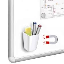 Le tableau velleda est le plus pratique des tableaux : Pots A Crayons Magnetique Pot Aimante Pour Tableau Blanc Velleda