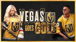 Вегас голден найтс / vegas golden knights. Golden Knights New All Gold Third Jerseys Prohockeytalk Nbc Sports