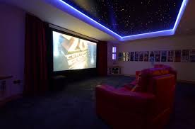 Home Theater Ceiling Lighting Lights Can Make Image And Description Room Ideas Led Elements Style Star Paint Cool Ceilings Light Options Starry With Black Crismatec Com