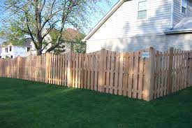 Wood fences come in a variety of styles and heights to match your backyard needs. Wood Fence Installation Illinois Paramount Fence