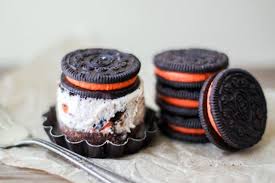 Oreo cookies or other chocolate sandwich cookies to create the bats! 13 Outrageous Oreo Recipes Halloween Edition Brit Co