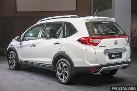 It is available in 4 colors, 2 variants, 1 engine, and 1 the gleaming and shimmering honda brv in my porch made me extremely thrilled. Honda Br V 1 5l Launched In Malaysia From Rm85 800 Paultan Org