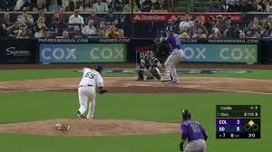 The colorado rockies' rookie shortstop hit the yankees have young assets to trade for story. Trevor Story Walks 08 08 2019 New York Yankees