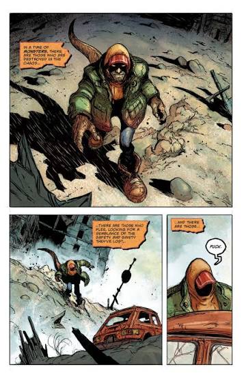 Exclusive Preview: 'Godzilla: Escape the Deadzone' #1