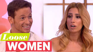 How old is stacey solomon? Joe Swash Shocked After Stacey Solomon S Relationship Confessions Revealed Loose Women Youtube