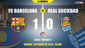 See more of real madrid vs barcelona live on facebook. The Var Helps A Barca That Needed Too Much To Score Against Real Sociedad 1 0