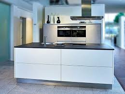 Schuller Contur Uma Elb Koje 143 Kl Schlichte Kuche In Kristallweiss Und Beton Dunkelgrau Schlichte Kuchen Schuller Kuchen Kuche