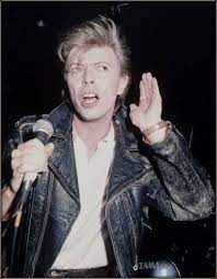 The Biker Jacket David Bowie Bowie Starman Bowie