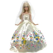 We have best princess bridal gowns 2020 on sale. Nk One Set Princess Doll Dress Similar Fairy Tale Cinderella Wedding Dress Veil Party Outfit For Barbie Doll Best Girls Gift Dolls Accessories Aliexpress