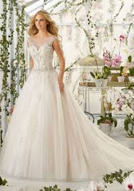 Intricate Crystal Beaded Embroidery On Tulle Wedding Dress Morilee Online Wedding Dress Ball Gowns Wedding Wedding Dress Inspiration