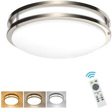 This round semi flush mount fan light will bring you more natural wind and natural light, everywhere in the home. 10 Best Remote Control Ceiling Lights Ratedlocks