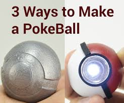 In the various pokémon manga, poké balls have been shown to appear differently, as an attempt to explain how a trainer knows which pokémon is in which ball, as most pokémon manga series were, like the anime, developed at a time when the games could not keep track of the ball a pokémon was contained in. 3 Ways To Make A Pokeball Instructables