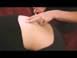 Labor Induction Acupressure Points On The Low Back Youtube