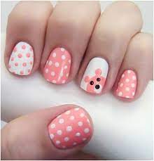 20 Ideas Para Pintar Tus Unas Pintar Unas Disenos De Unas Con Puntos Modelo De Unas Manicura De Unas