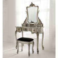 Shop & save on all your home improvement needs! Silver Antique French Dressing Table Set