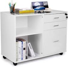 Enter the humble file cabinet. All In High Quality And Low Price Tusy Office Cabinet 3 Drawer File Cabinets With Lock Printer Stands With Storage Shelves File Cabinet For Home Office Black Kitchen Dining Factory Direct