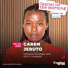 Janet Mbugua discusses SGBV within the family with her guests