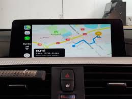 The central information display (cid) will then show the carplay or android auto user interface description. Navinc Nl