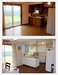 1960's kitchen makeover remodel before