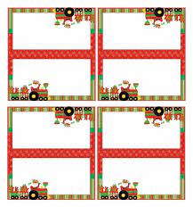 Avec nos sets de table à imprimer spécial noël, les enfants pourront colorier, jouer, dessiner et rigoler, en attendant le repas ! Marque Place De Table A Imprimer Pour Noel A La Maison Cartes De Noel A Imprimer Marque Place Marque Place A Imprimer