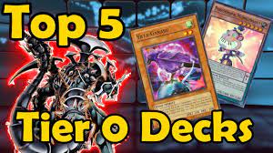 See the top decks and measure the meta. Top 5 Best Tier 0 Decks In The History Of Yugioh Youtube