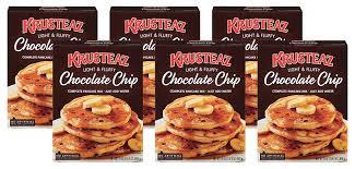 See more ideas about pancake mix recipes, krusteaz pancake mix, krusteaz pancake mix recipes. Buy Krusteaz Light Fluffy Complete Pancake Mix Chocolate Chip Pancake Mix 1 5 Pound Pack Of 6 Online In Vietnam B07wnkdpcd