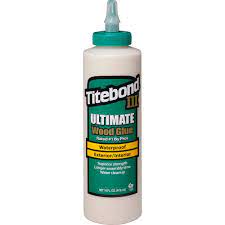 To repair such joints, a small hole. Titebond Iii 16 Oz Ultimate Wood Glue 1414 The Home Depot